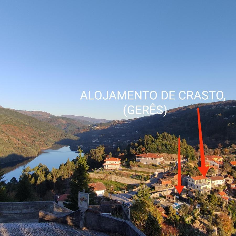 Alojamento De Crasto - Geres Exteriér fotografie