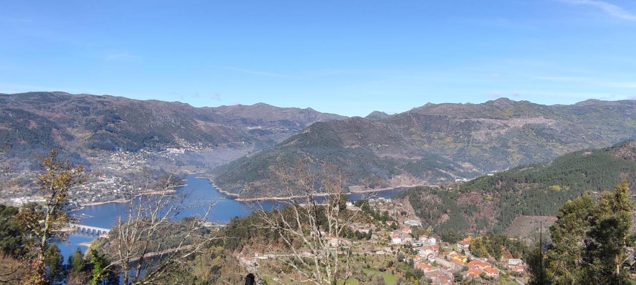Alojamento De Crasto - Geres Exteriér fotografie