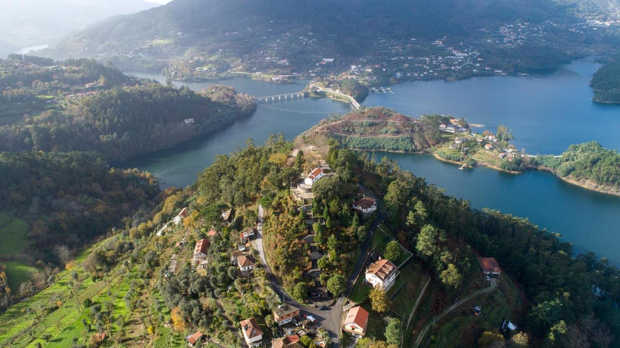 Alojamento De Crasto - Geres Exteriér fotografie