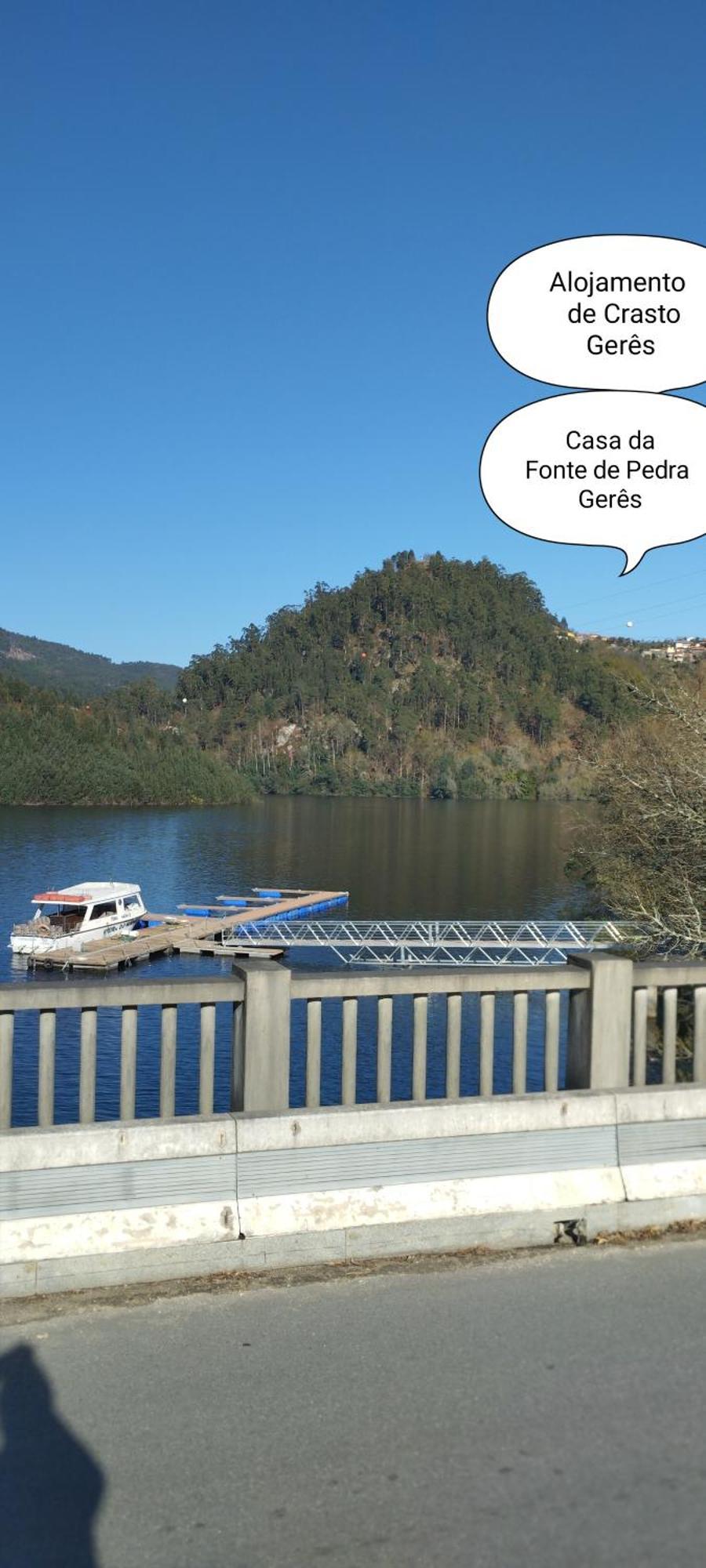 Alojamento De Crasto - Geres Exteriér fotografie