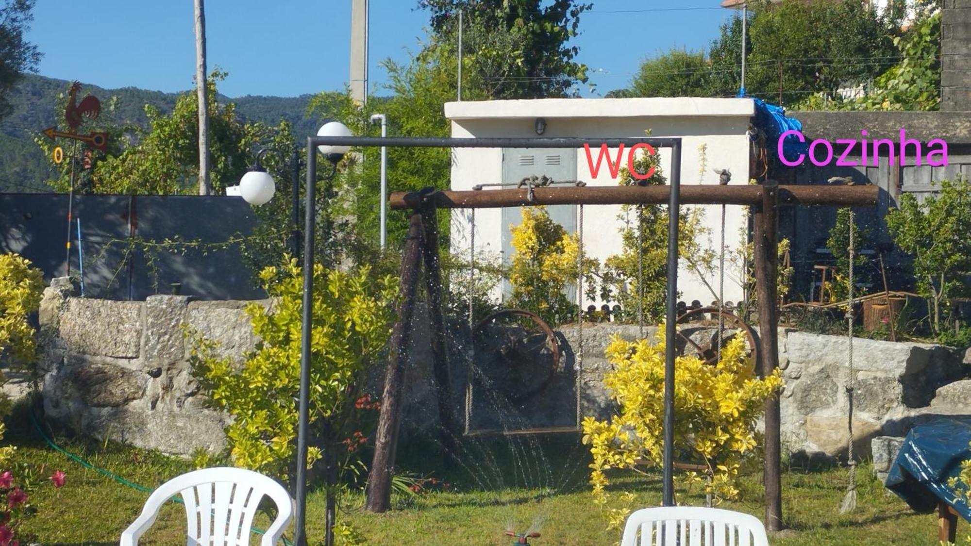 Alojamento De Crasto - Geres Exteriér fotografie