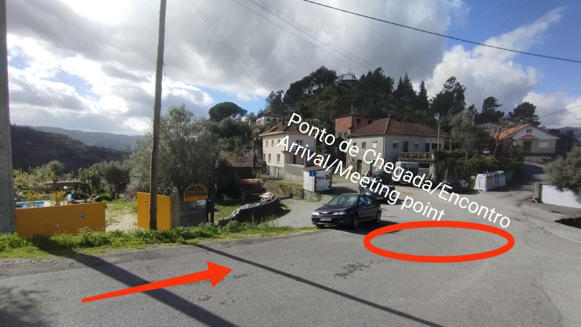 Alojamento De Crasto - Geres Exteriér fotografie
