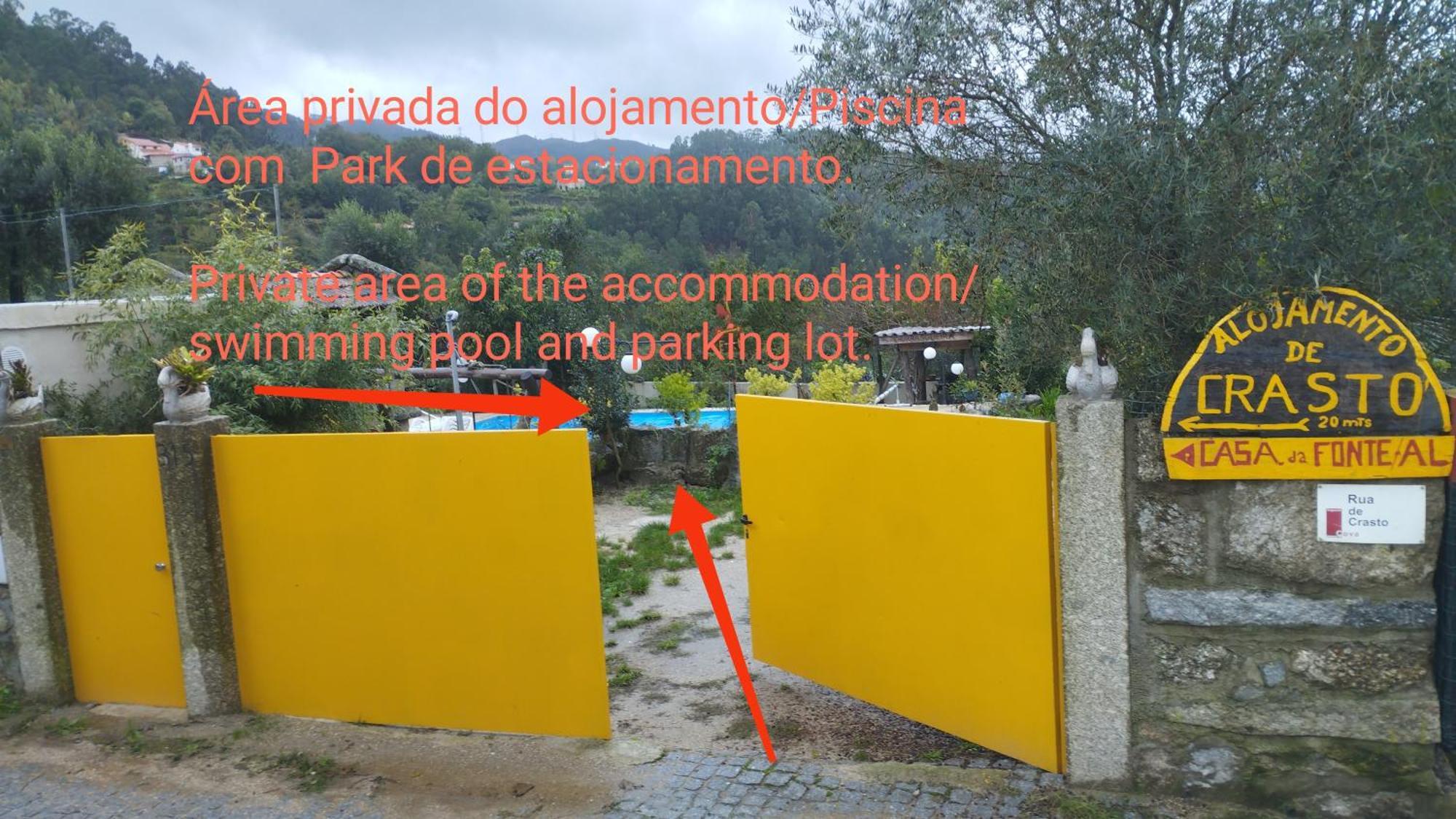 Alojamento De Crasto - Geres Exteriér fotografie